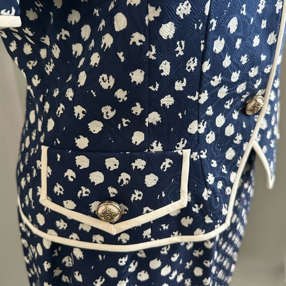 🛎️VINTAGE Neiman Marcus Pencil Skirt Two Piece Suit (Sz 6) Original Tag 🛎️ - Picture 13 of 15